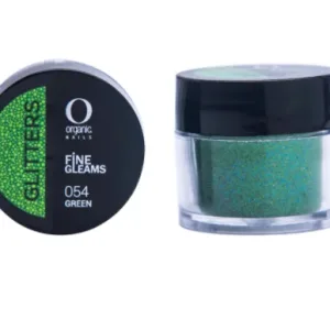 GLITTER GREEN 054 6 GRS.