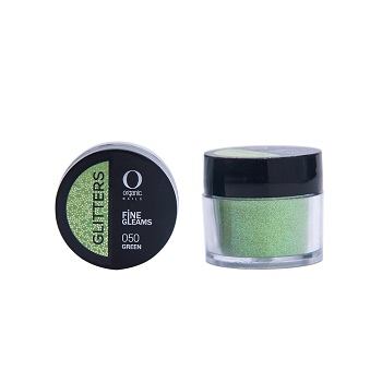 GLITTER GREEN 050 6 GRS.