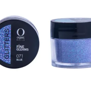 GLITTER BLUE 071 6 GRS.