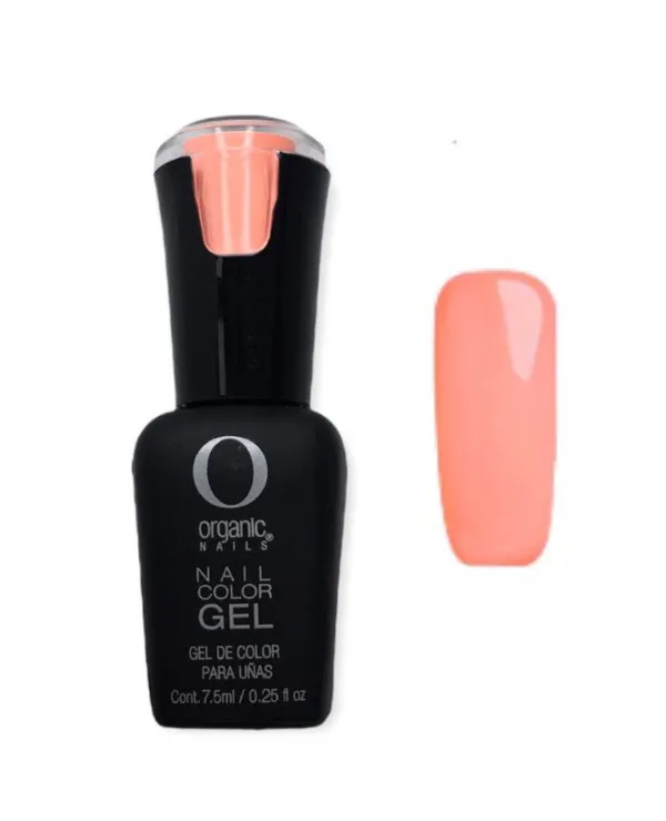 COLOR GEL ORG 155 PASTEL CORAL 15 ML.