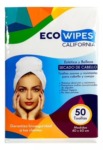 TOALLAS WIPE ECO X50