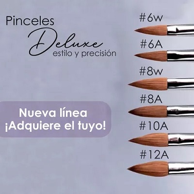 PINCEL DELUXE 6 A