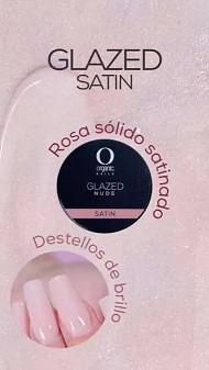 ACRILICO GLAZED NUDE SATIN 14 GRS.