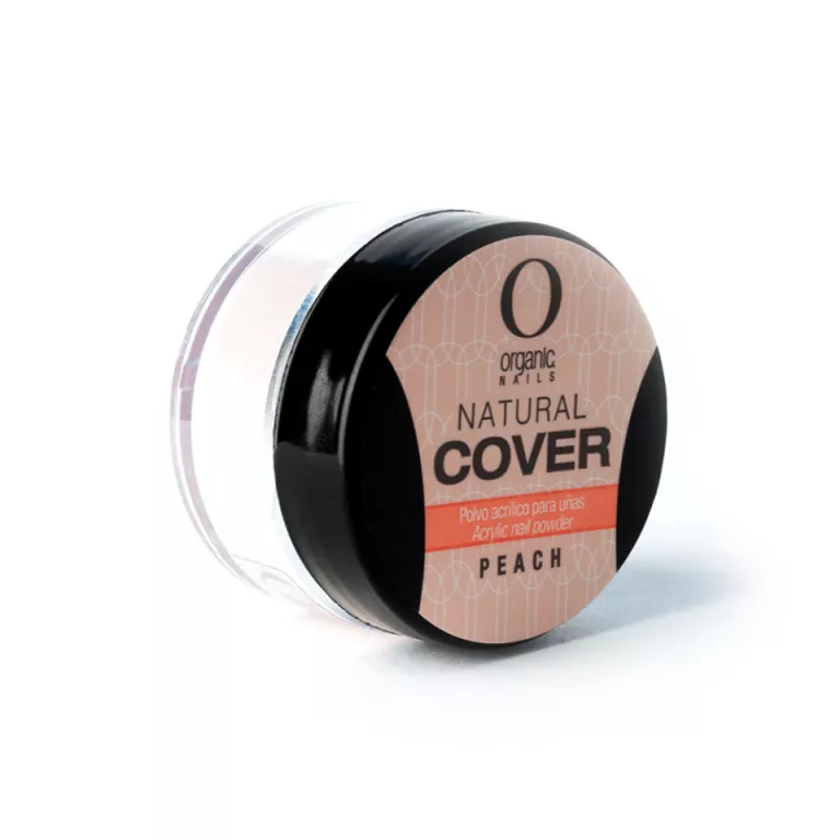 COVER ORG PEACH 50 GRS.