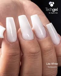 TECH GEL ORG LITE WHITE 60 GRS