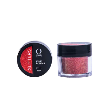 GLITTER RED 010 6 GRS.