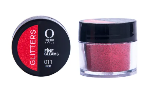 GLITTER RED 011 6 GRS.