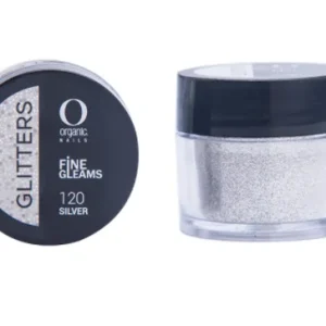 GLITTER SILVER 120 6 GRS.