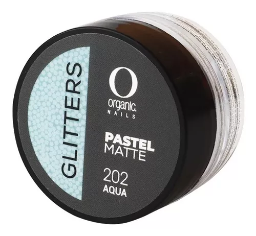 GLITTER 202 PASTEL AQUA 3 GRS.