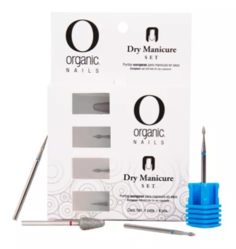 PUNTAS EUROPEAS - DRY MANICURE SET (4 puntas)