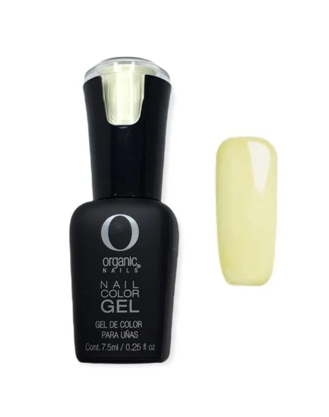 COLOR GEL ORG 153 PASTEL YELLOW 15 ML.