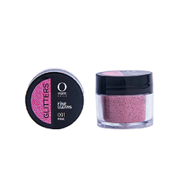 GLITTER PINK 091 6 GRS.