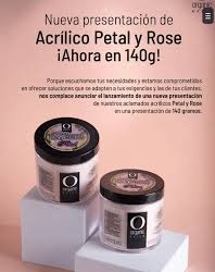 ACRILICO ORG CO. 12 PETAL 140 GRS