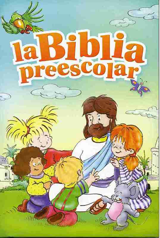 LA BIBLIA PREESCOLAR