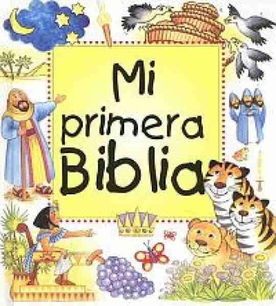 MI PRIMERA BIBLIA - PORTAVOZ TD