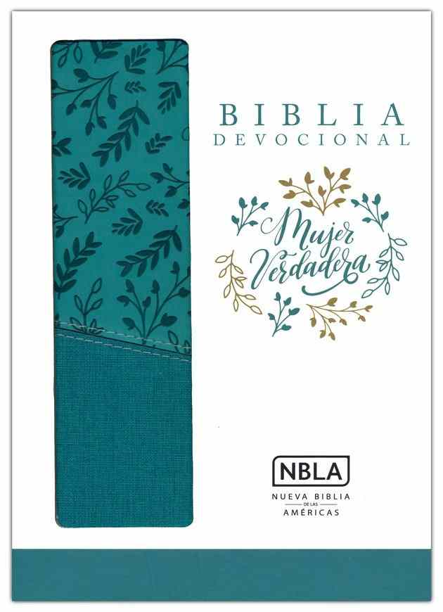 BIBLIA DEV. MUJER VERDADERA NBLA IMI PIEL