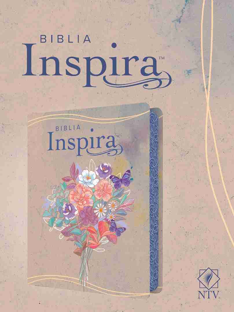 BIBLIA INSPIRA NTV  ROSADA FLORAL