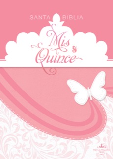 RVR60 BIBLIA ED MIS QUINCE ROSA Y BLANCO IMT