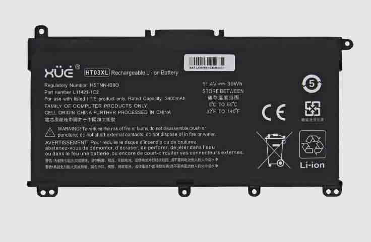 BATERIA HT03XL PARA HP