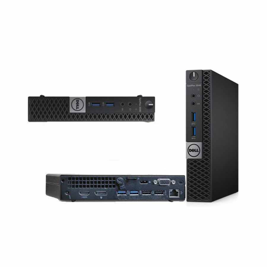 CPU TINY DELL 3050 I5 6TA - RAM 8GB - SSD 256GB. GARANTIA 2 MESES.