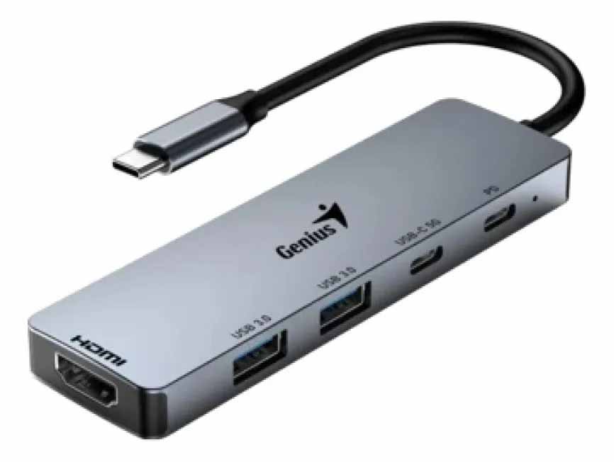 HUB USB TYPE-C 5 EN 1 CON HDMI