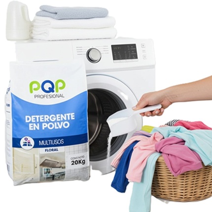 Detergente PQP Profesional Multiusos AZ Floral 20 Kg