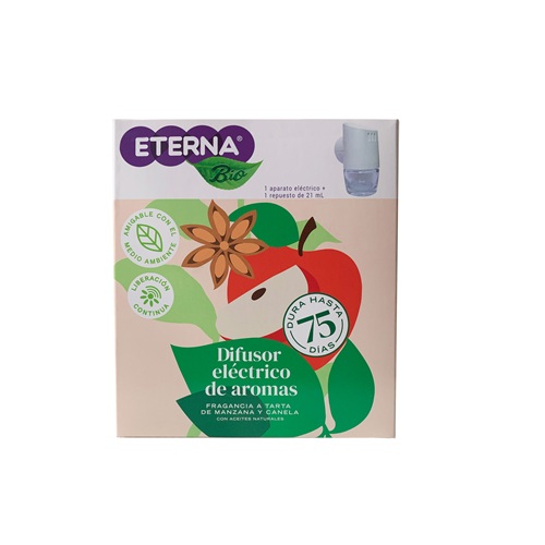DIFUSOR ELÉCTRICO DE AROMAS ETERNA BIO