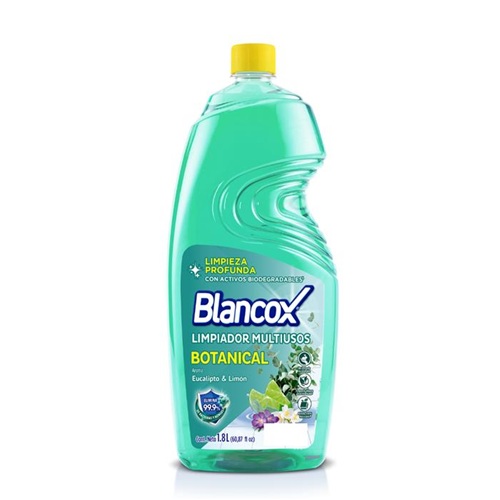 Limpiador Multiusos Blancox Botánical Botella 1.8L