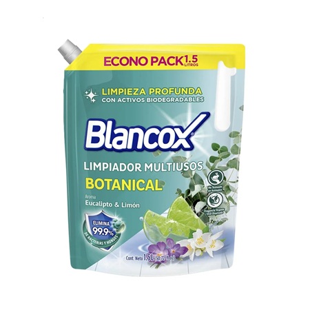 Limpiador Multiusos Botánical Doy pack 1.5L