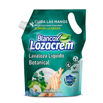 Lavalozas Líquido Botánical Doypack 1.5L