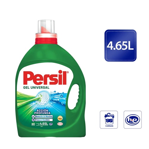 Detergente Líquido Persil Universal Acción Profunda 4.65 LITROS