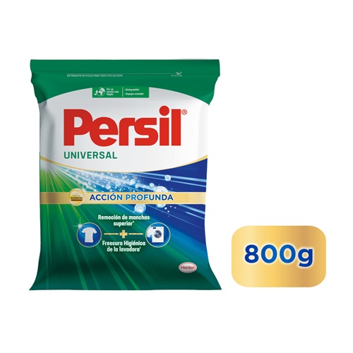 Detergente Polvo Persil Universal 800 gramos