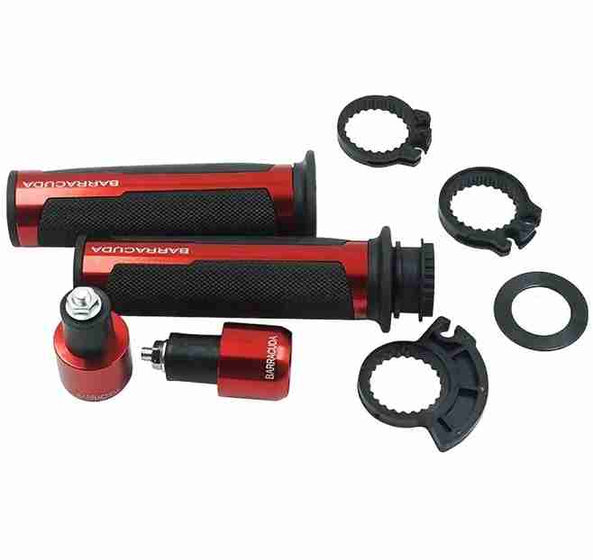 MANILAR BARRACUDA ROJO/AC-MANL-07 (F7-Y2)