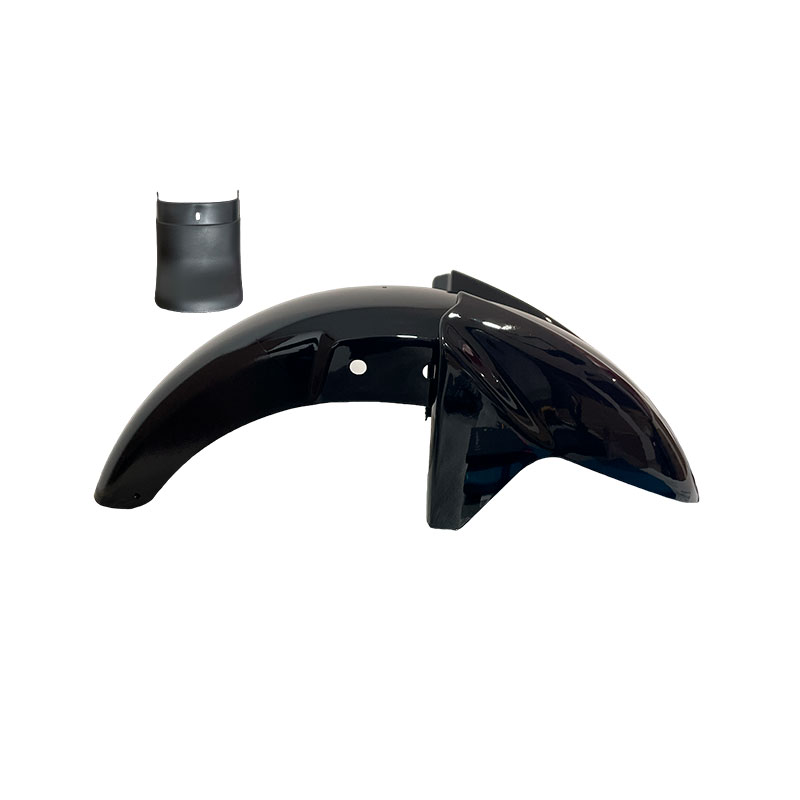 GUARDABARRO DELANTERO DISCOVER 125 ST/150 ST CON COLA NEGRO (W-L9)