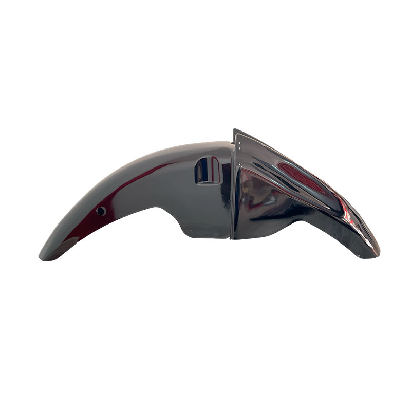 GUARDABARRO DEL AKT125/150 EVO NE NEGRO(j8)