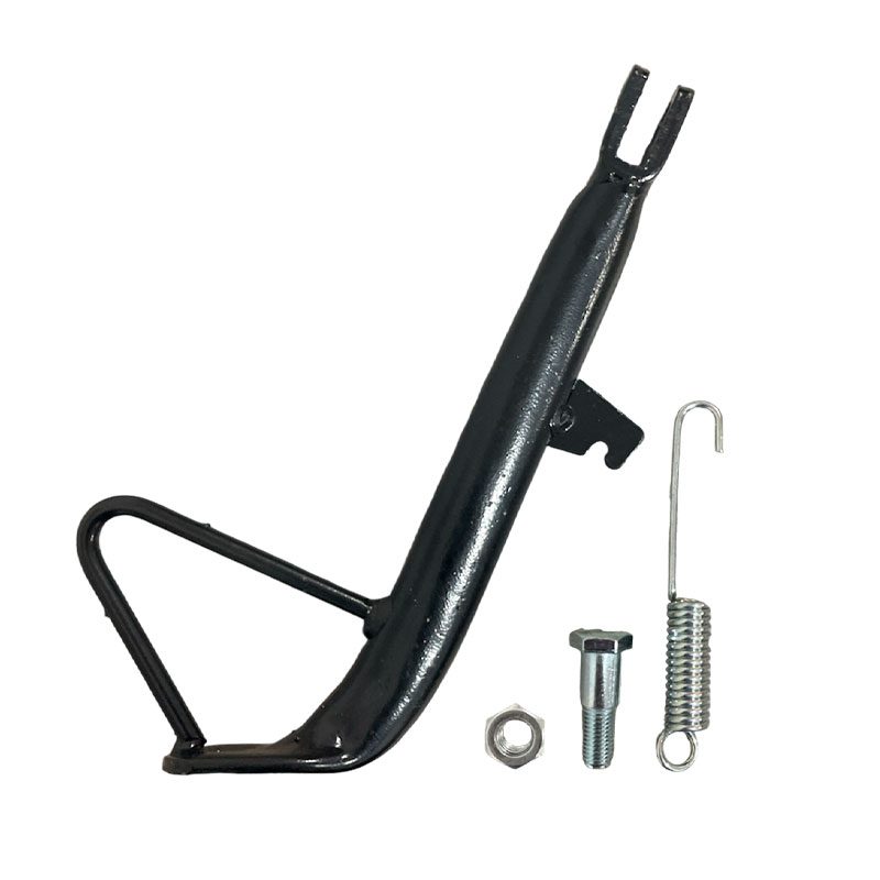 PATA LATERAL CBF-125/INVICTA CON RESORTE Y TORNILLO (TIPO ORIGINAL) (L9)