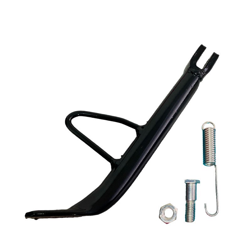 PATA LATERAL AKT-125 W 11/FLEX CON RESORTE Y TORNILLO (TIPO ORIGINAL) (L9)