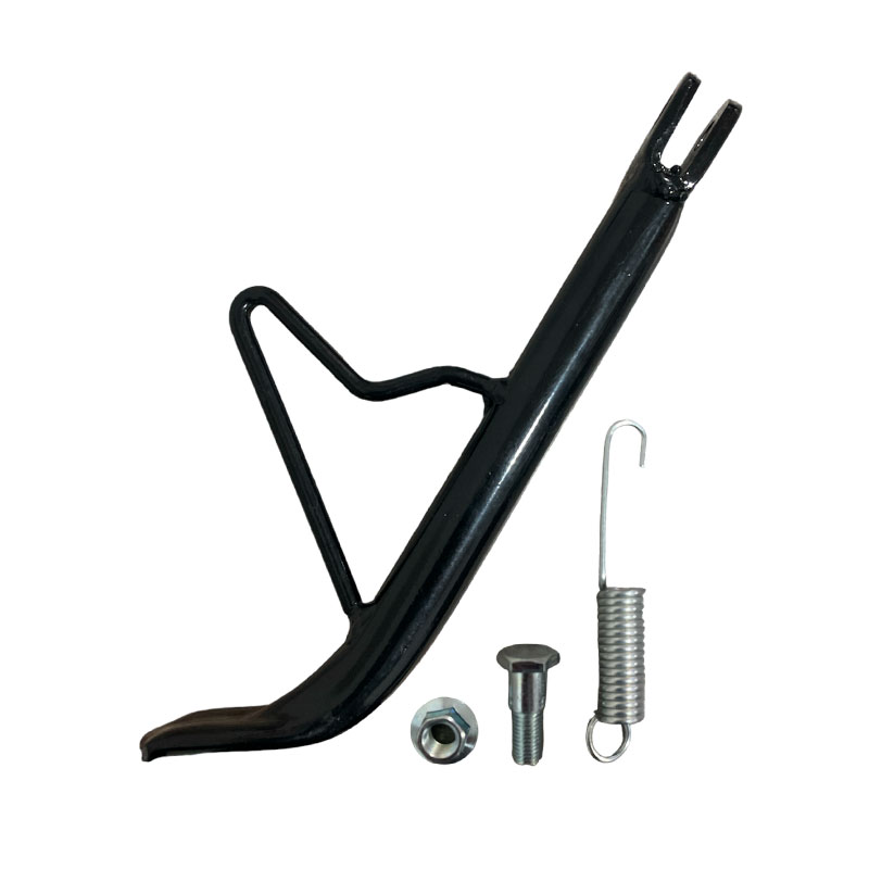 PATA LATERAL TVS APACHE RTR-180 CON RESORTE Y TORNILLO (TIPO ORIGINAL)  (k5)