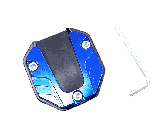 LUJO PATA LATERAL ALUMINIO AZUL/AC-LYA33 (B3.3-T1)