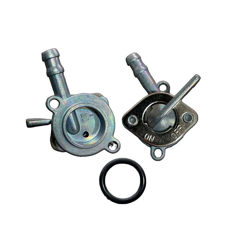 LLAVE DE GASOLINA AKT-110 S/AKT-125 FLEX C/U (5 PZS) A33A (k6)