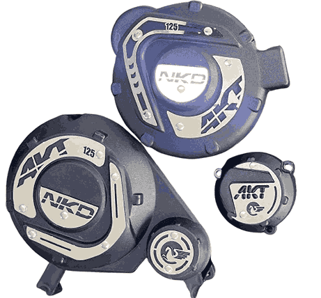 TAPA CLUTCH Y VOLANTE PLATINA NKD NEGRO 10613001-01 (Y2-C3.6)