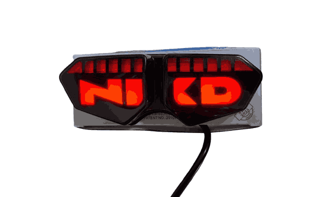 STOP COMPLETO INTEGRADO NKD WD02 /NKD-WD02 (B2.5)