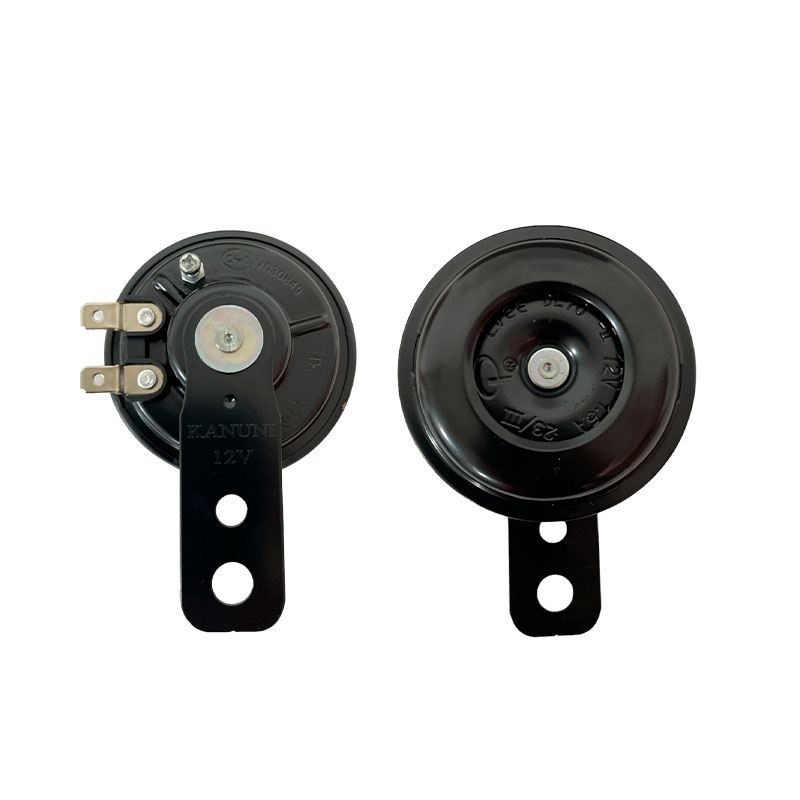 PITO MOTO UNIVERSAL NEGRO 12 V KANUNIfi (L7)