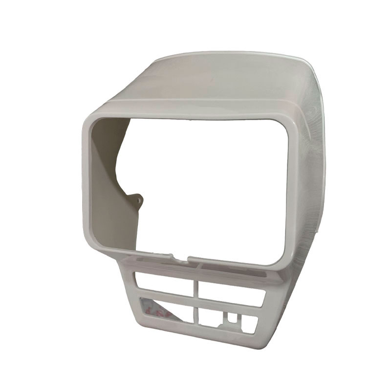 CARENAJE FAROLA DT-125 BLANCO (J6)