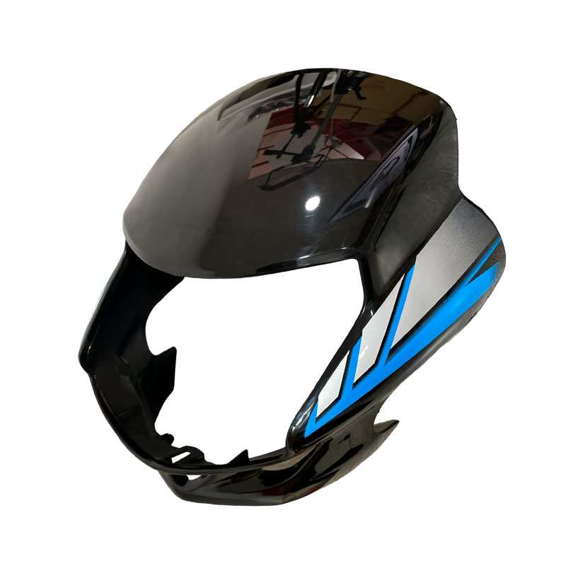 CARENAJE FAROLA ECO 100 DELUXENEGRO/AZUL (J6.1)