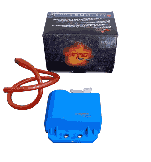 CDI HOT PARTS AK125SL/NKD125/AK125/150TT CON BOBINA DE ALTA INCORPORADA RACING MODIFICADO (H5-W1)