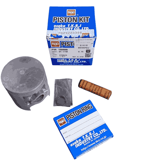 KIT PISTON DT175K AL 75 (J8.4)