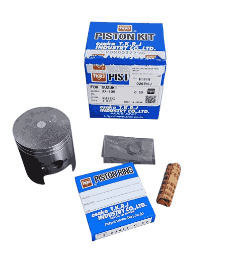 KIT PISTON AX100 AL 50 (J8.4)