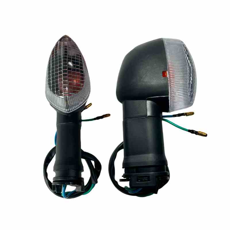 DIRECCIONALES DEL XTZ-250  TRANSPARENTE (PAR) (K7)