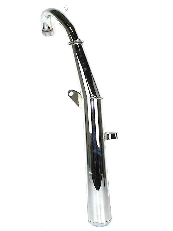 MOFLE AX100 CROMADO GXMOTOR (G9-1)